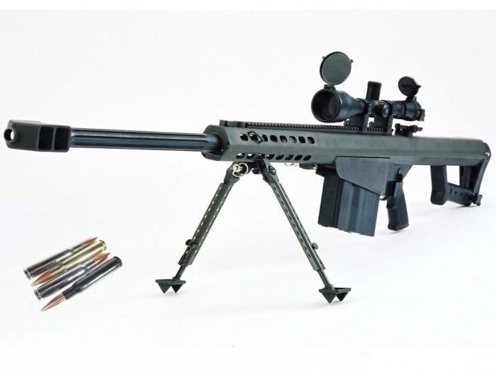 Top 10 best sniper rifles in the world