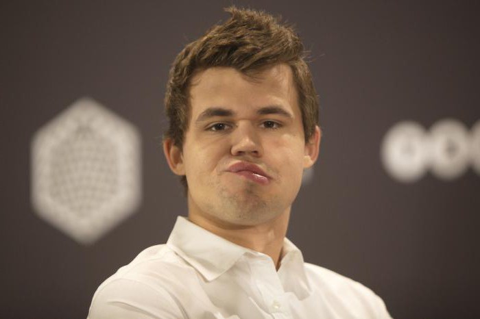 Chess genius of our time Magnus Carlsen