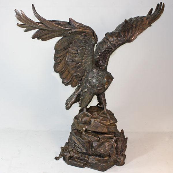 bronze bird 