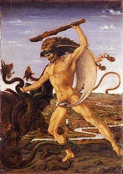 The exploits of Hercules are a short summary of the myths of Ancient Greece