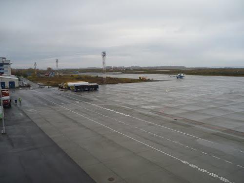 reference airport of Kemerovo 