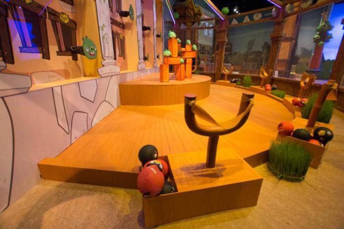 Angry Birds Park is now also in St. Petersburg!
