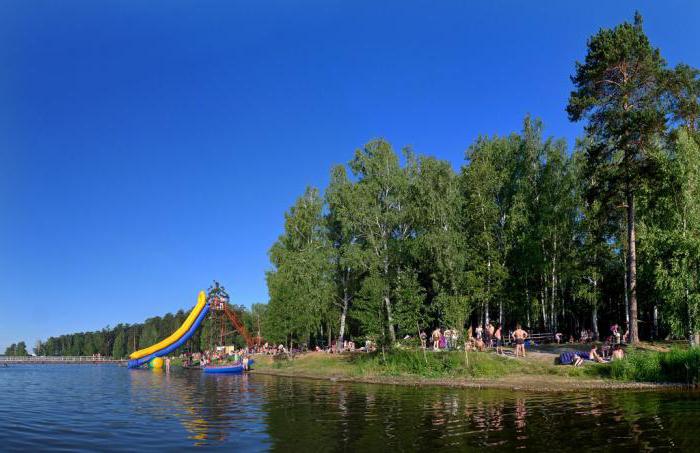 Baltym - Lake of Russia (Sverdlovsk Region)