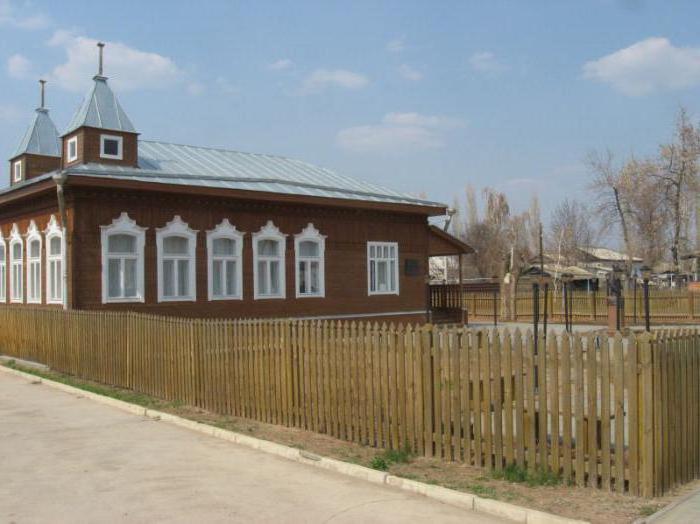 City of Nikolaevsk (Volgograd region): history and description