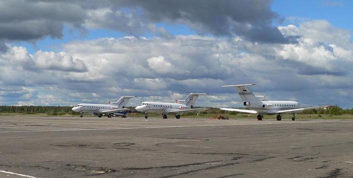 Guests welcome Vologda. Airport: where to find, how to get there