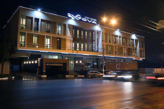 hotels of the city of Nizhny Novgorod