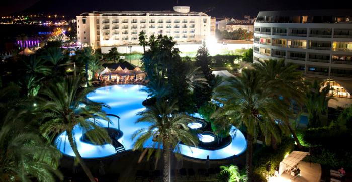 Grand Ideal Premium Hotel 5 * (Marmaris, Turkey): photo, prices and reviews of tourists from Russia