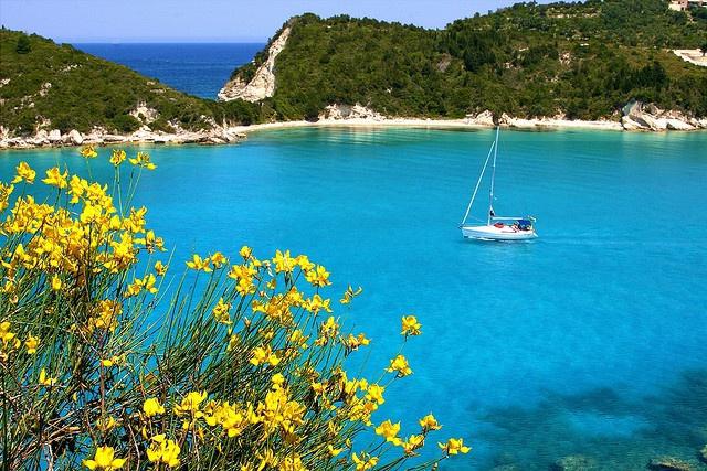 Ionian Sea (Greece) - an ideal place for rest