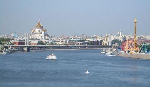 Crimean bridge in Moscow