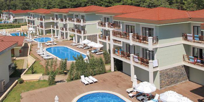 Marmaris Resort Deluxe Hotel 5 *: description, photos and reviews of tourists