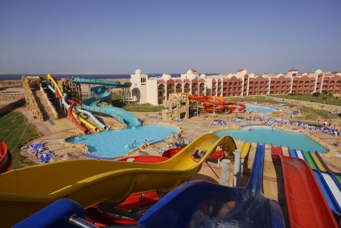 Hotel Tirana Aqua Park Resort - we have a rest in Egypt!