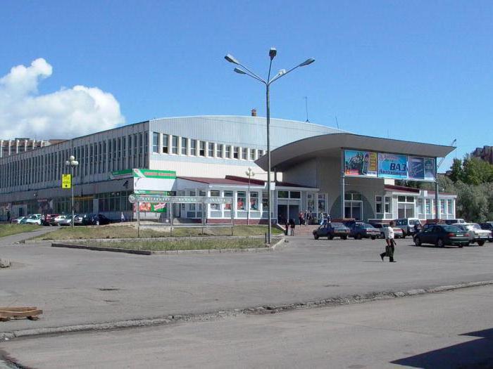 Popular place of entertainment, leisure and work - Palace of Sports (Tomsk)