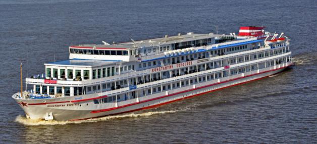The motor ship "Konstantin Korotkov" was created for river cruises!