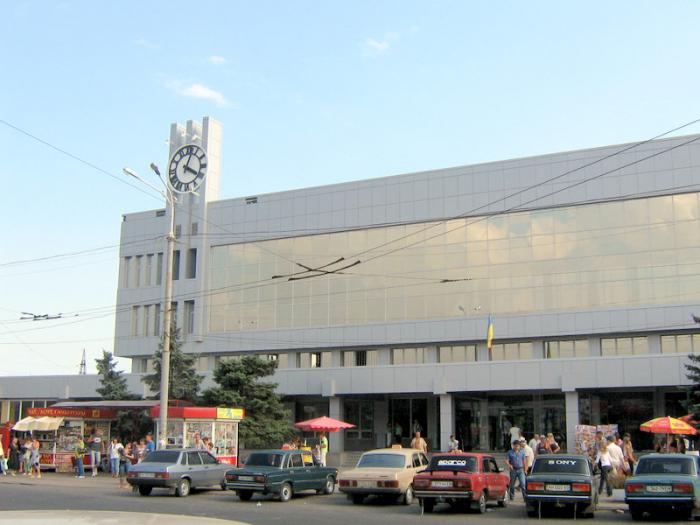 Railway station in Mariupol: description, brief history