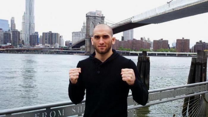 Adlan Amagov is a fighter of mixed martial arts. Biography and career of the athlete