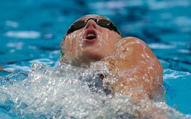 Daria Ustinova: swimming as a test for strength