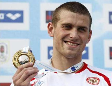 Russian swimmer Evgeny Lagunov: biography, sports career, personal life