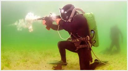 Underwater weapons: pros and cons