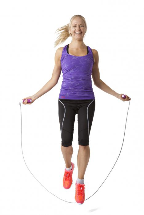 How much do you need to jump on a rope to lose weight fast?