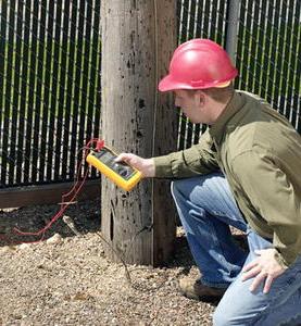 Measurement of the earth resistance is a necessary condition for the stable operation of the electrical installation