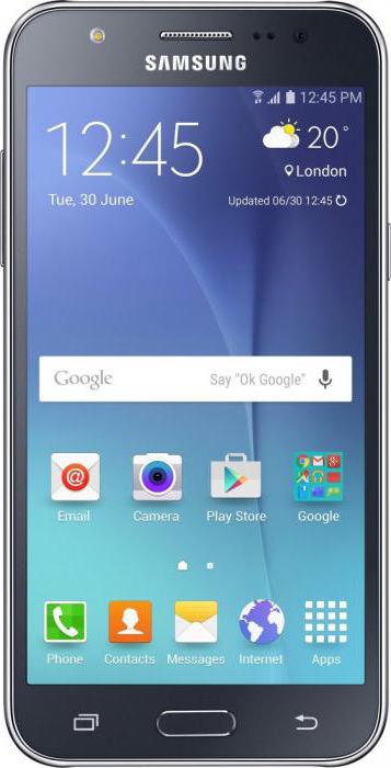Samsung Galaxy J7: detailed review