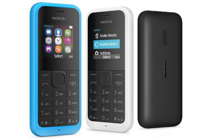 Nokia 105 phone: specifications, description, photo