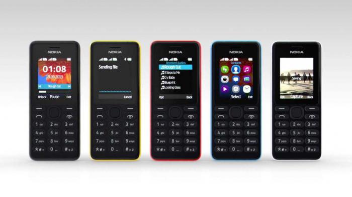 All the details about Nokia 108