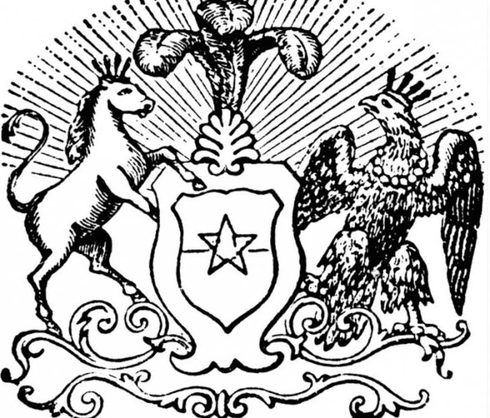 What does the coat of arms of Chile?