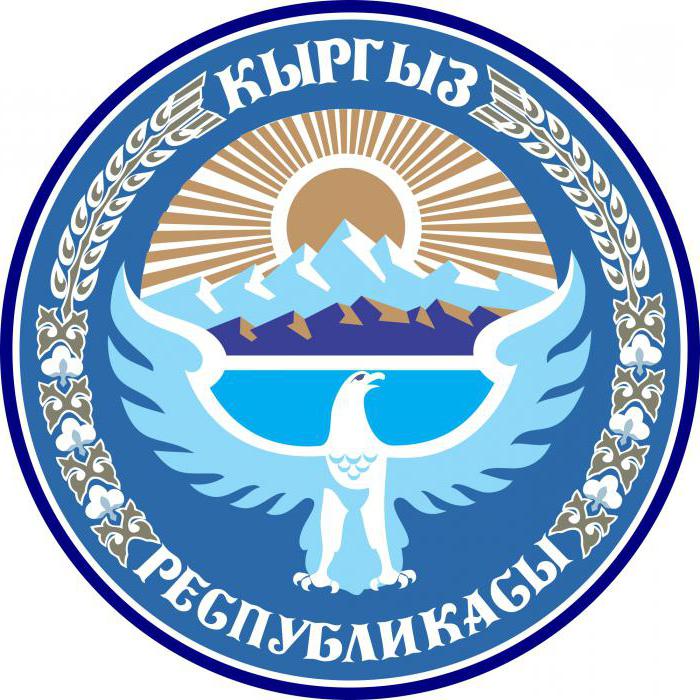Kyrgyzstan: flag, emblem and national anthem of the Republic