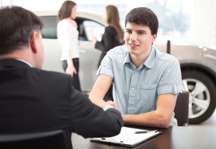 Is it possible to arrange a car for a minor? Registration of a car for a minor
