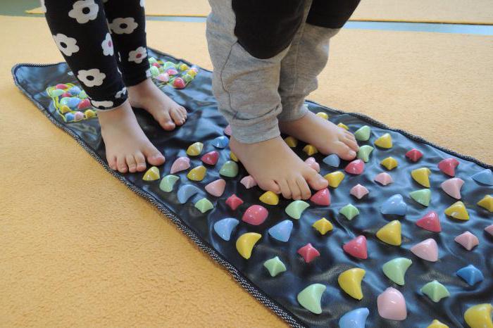 Exercises for flatfoot in children 