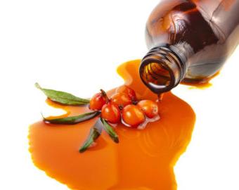 Oil of sea-buckthorn. Instruction to the remedy