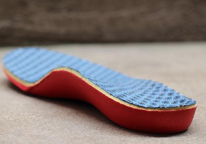 individual orthopedic insoles for children