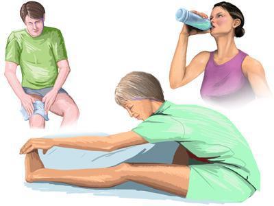 Causes and treatment of gastrocnemius muscle cramps. Cramp muscle spasms at night: causes